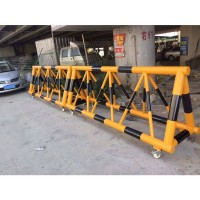 可移动拒马护栏路障