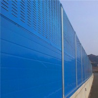 楼顶声屏障安装现场-巴东鼎安护栏
