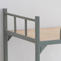 双层方管铁床（50灰白大弯床）