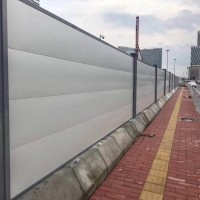 小区道路围挡