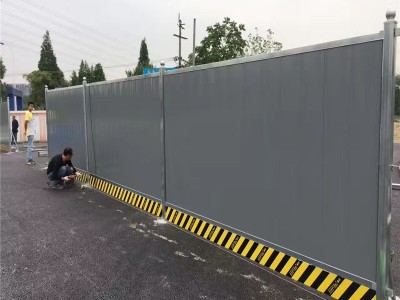 道路围挡 快拼围挡图1