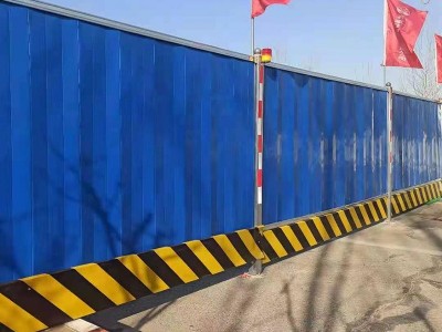 快拼围挡道路图1
