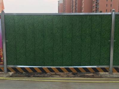 中交横批道路围挡图1