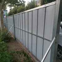 混凝土块移动围挡