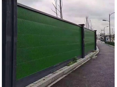 道路围挡安装图1