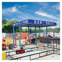 建筑工地茶水亭生产厂家 工地抽烟区吸烟亭 工地茶水亭价格