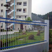 小区铁艺栅栏