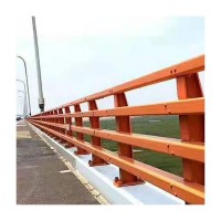 四横梁金属梁柱式防撞护栏