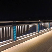 LED灯光桥梁景观护栏