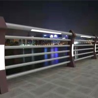 LED灯光桥梁景观护栏
