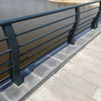 河道防护栏杆