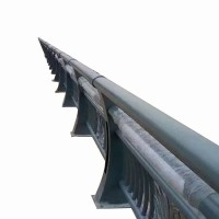 单横梁桥梁防撞护栏