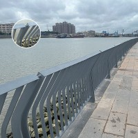 玻璃景观桥梁护栏