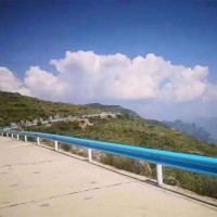 单横梁桥梁防撞护栏
