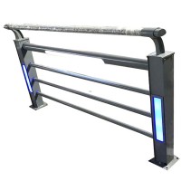 LED灯光桥梁护栏