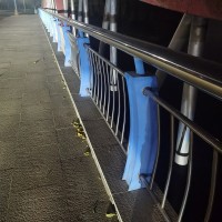 LED灯光桥梁护栏