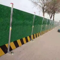 金属市政围挡护栏