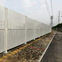 市政隔音冲孔围挡