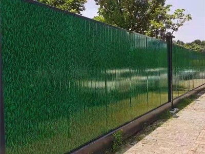 装配式百叶围挡图1