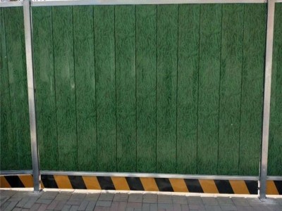 施工地铁皮围挡图1