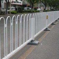 道路隔离锌钢护栏