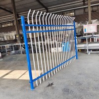 双向弯头锌钢围墙护栏