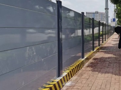 灰色金属围挡图1