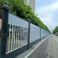 彩钢通透围挡