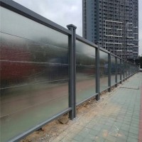 地铁围挡（钢结构式）