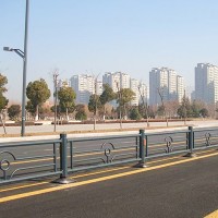 古风锌钢道路护栏