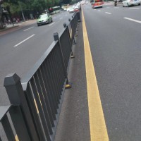 新款锌钢道路护栏