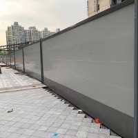 钢结构地铁围挡