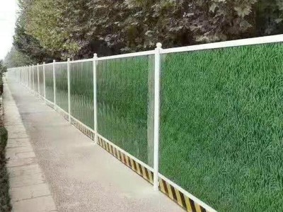 彩钢板简易围挡图1