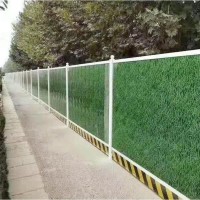 彩钢板简易围挡