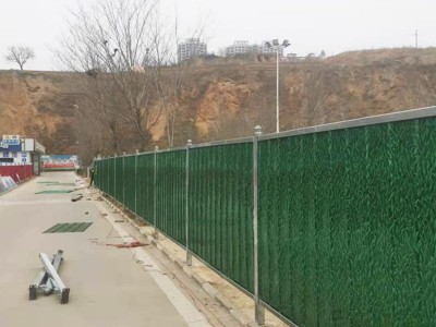 金属工地围挡图1