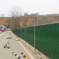 金属工地围挡