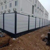工地金属围挡