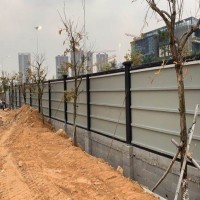 彩钢金属围挡