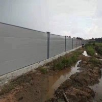 冲孔百叶围挡