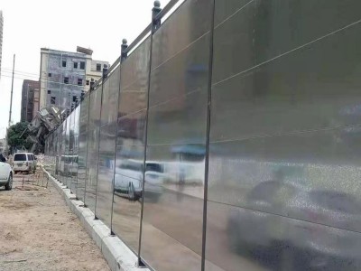 钢结构围墙图1