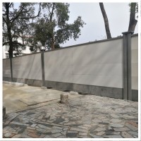 地铁施工用钢结构围挡