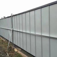 市政隔音冲孔围挡