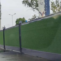 钢结构地铁围挡