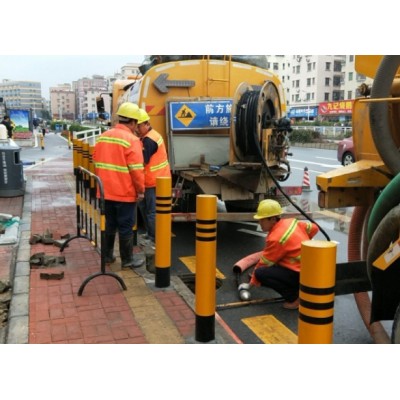 宜昌猇亭市政排水管道清淤