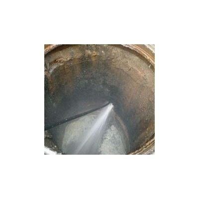 市政污水管道高压清洗