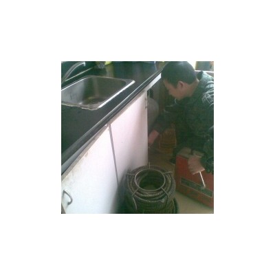 厨房洗菜池下水道疏通