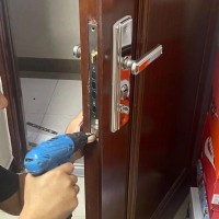 宜昌西陵区华祥换王力防盗门锁