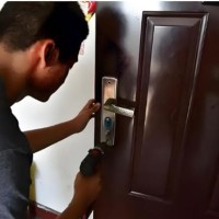 宜昌点军桥边修盼盼防盗门锁