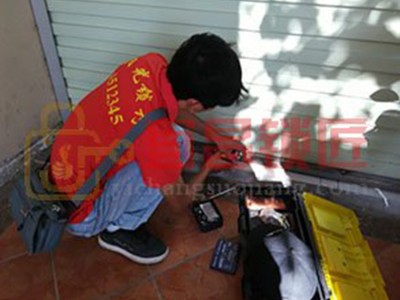 宜昌开卷闸门锁价格透明图1