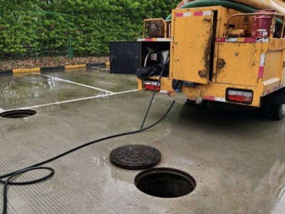 宜昌伍家岗管道淤泥清理图1